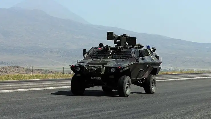 Van'da Bazı Bölgeler Geçici Özel Güvenlik Bölgesi Olarak İlan Edildi