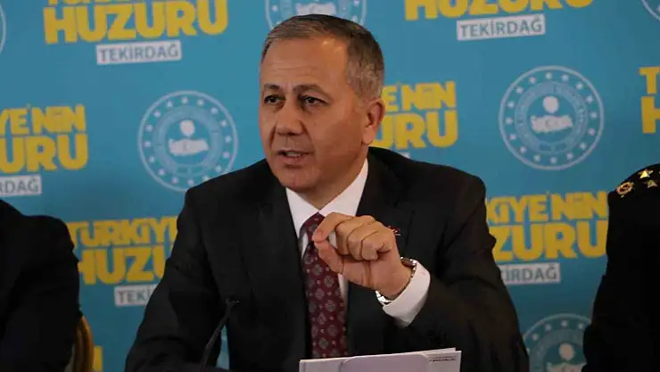 Bakan Yerlikaya'dan 'yenidoğan çetesi' açıklaması