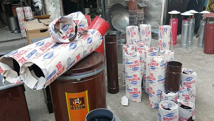 Sobacılar Çarşısında Yoğunluk Artıyor