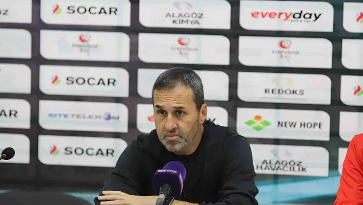 Iğdır FK ile Manisa FK Müsabakasının Ardından Basın Toplantısı Düzenlendi
