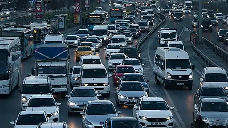 Trafiğe eylülde 212 bin 451 taşıtın kaydı yapıldı