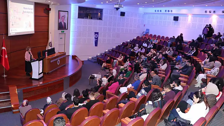 Erzurum'da 'Meme Kanseri Farkındalık Ayı' konferansı düzenlendi
