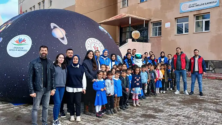 Uzay Çadırı ile Öğrencilere İlham
