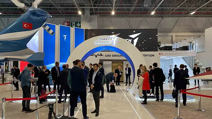 TUSAŞ'ın ürettiği yerli ve milli ürünler dikkat çekiyor