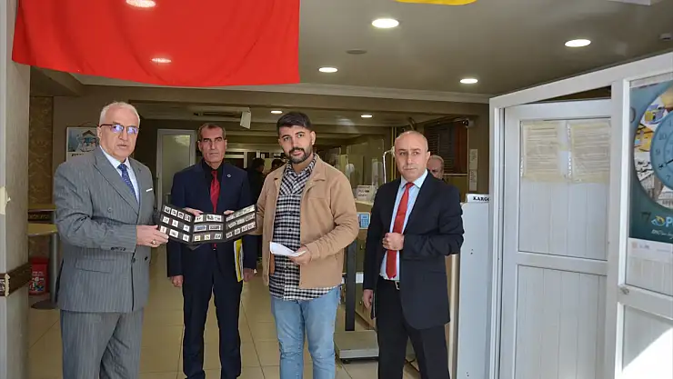 Muş'ta PTT'nin 184. kuruluş yıl dönümü kutlandı