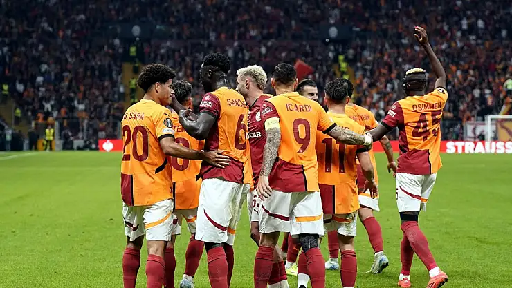 Galatasaray Elfsborg'u 4-3 Mağlup Etti