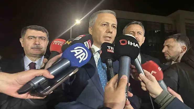 İçişleri Bakanı Yerlikaya Şehit Sayısının 5'e Yükseldiğini Açıkladı