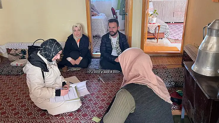 Hamur Çok Programlı Anadolu Lisesi'nden 'Okulum Beni Bekler' Projesi