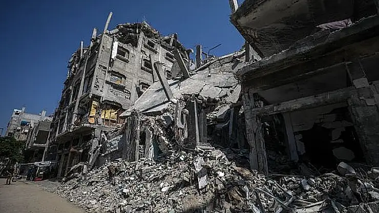 Gazze'de yaralı sayısı 100 bini aştı