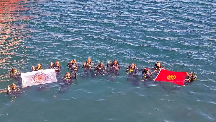 Van'ın itfaiye ekibi, İstanbul'da eğitime katıldı