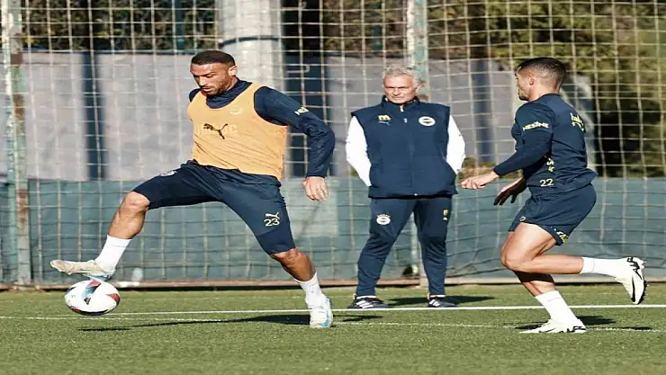 Fenerbahçe  Bodrum FK Maçına Hazırlandı