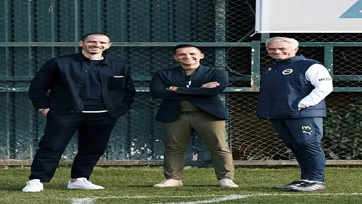 Fenerbahçe'ye Leonardo Bonucci Ziyareti