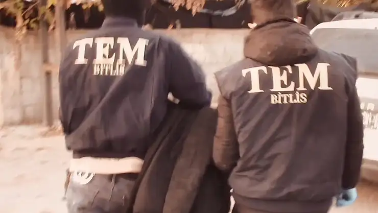 Bitlis'teki PKK/KCK operasyonu: 6 gözaltı