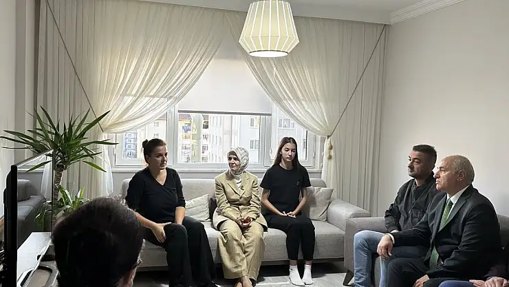 Aile ve Sosyal Hizmetler Bakanı'ndan TUSAŞ Şehitlerinin Ailelerine Taziye Ziyareti