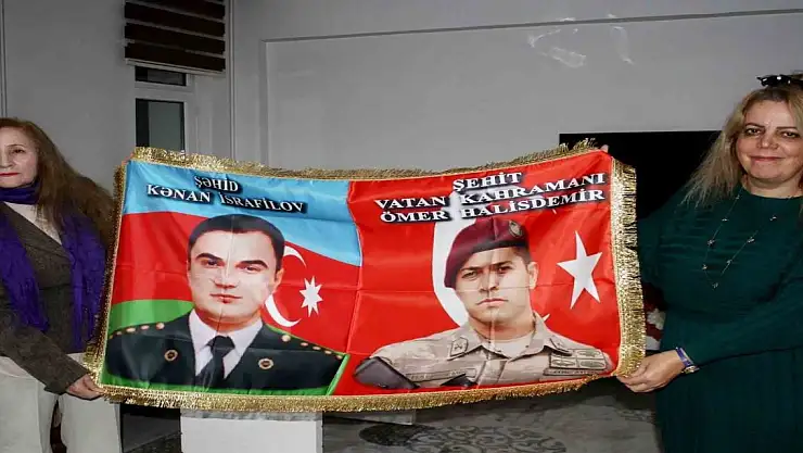Azerbaycanlı Yazar Gülsüm Adilqızı Erzurum Yeni Medya Derneği'ni Ziyaret Etti