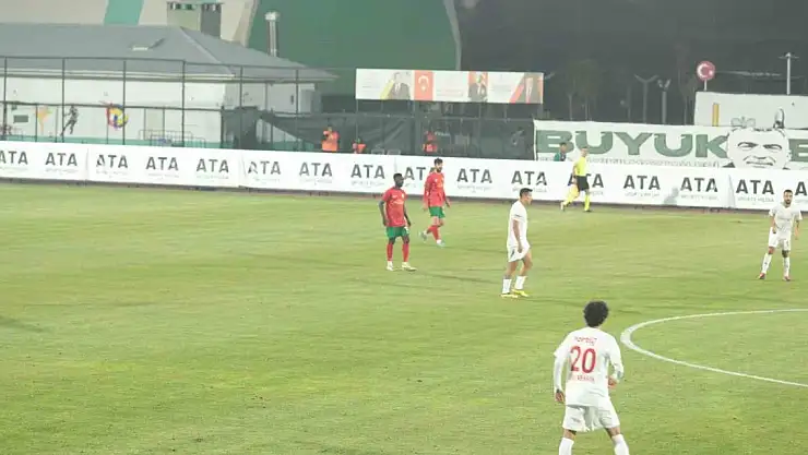 Iğdır'da Amed Spor Faaliyetler'e Konuk Olan Pendikspor Yenik Düştü