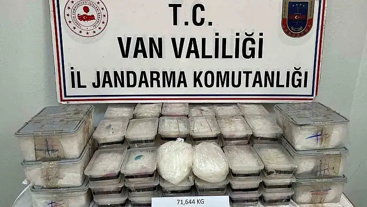 Van'da uyuşturucuya geçit verilmiyor