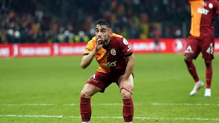 Dev Derbinin Galibiyet Üçlüsünü Yunus Akgün Gerçekleştirdi!