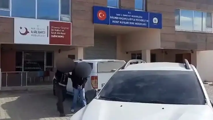Van'da 6 insan kaçakçısı tutuklandı