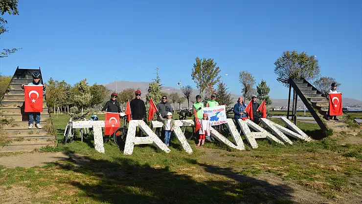 Bitlis'te 'Cumhuriyet Bisiklet Turu' etkinliği