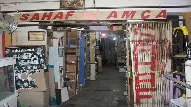 Ağrı Belediye İş Merkezi'nde Saklı Kalan Kitap Dünyası