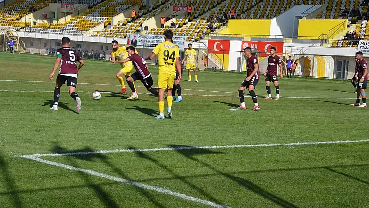 Muş Spor, İnegöl Spor'u mağlup etti