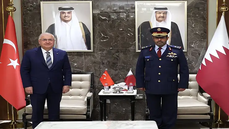 Milli Savunma Bakanı Yaşar Güler Katar'da Önemli Temaslarda Bulundu