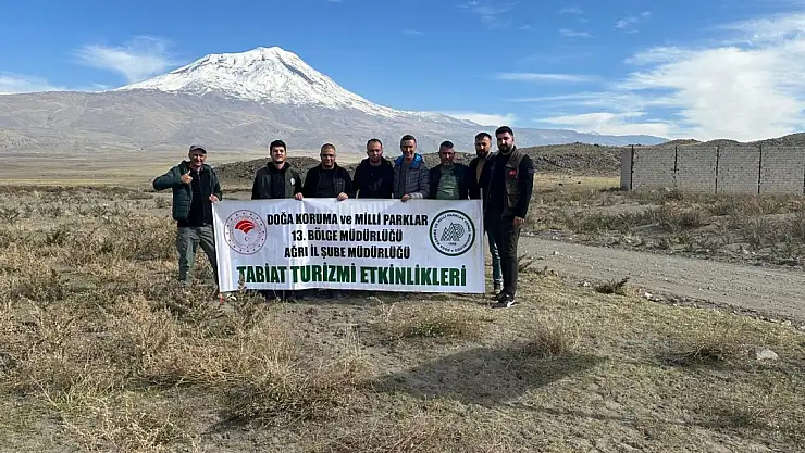 Doğubayazıt'ta Doğa Yürüyüşü Etkinliği