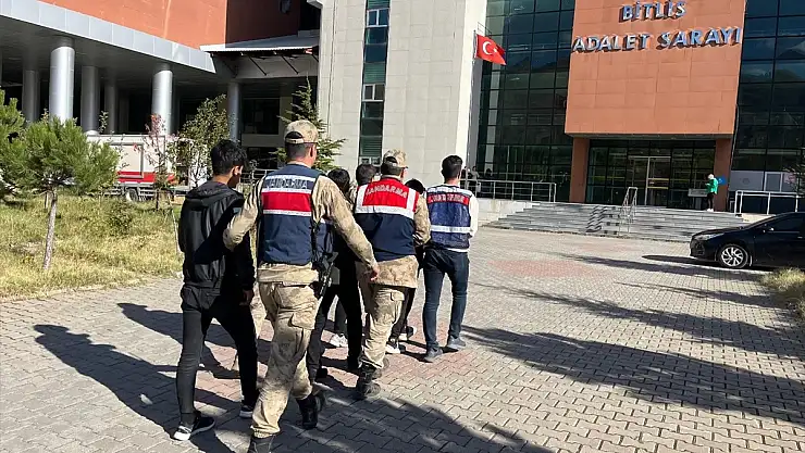 Bitlis'te terör örgütüne operasyon: 2 tutuklama