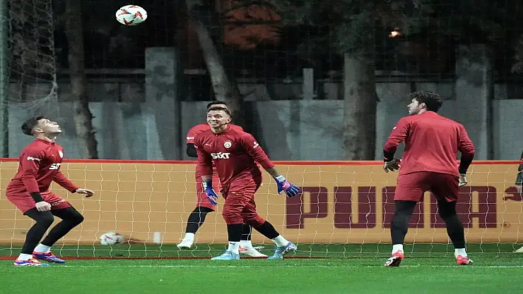Galatasaray, Tottenham Maçı Hazırlığına Başladı