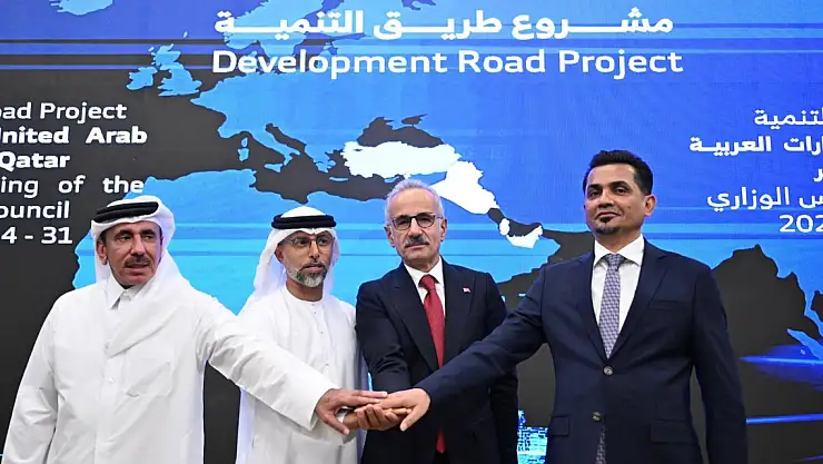 Ulaştırma Bakanı, Irak'ta Kalkınma Yolu Projesi 2. Bakanlar Konseyi Toplantısına Katıldı