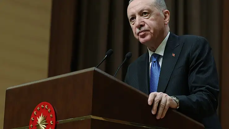 Cumhurbaşkanı Erdoğan Senegal Cumhurbaşkanı ile Ortak Basın Toplantısında