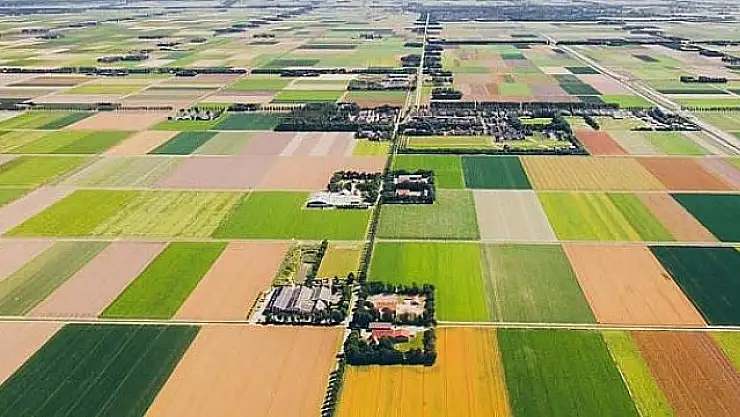 Gelecek yıl 456 bin hektarda arazi toplulaştırma çalışması başlatılacak