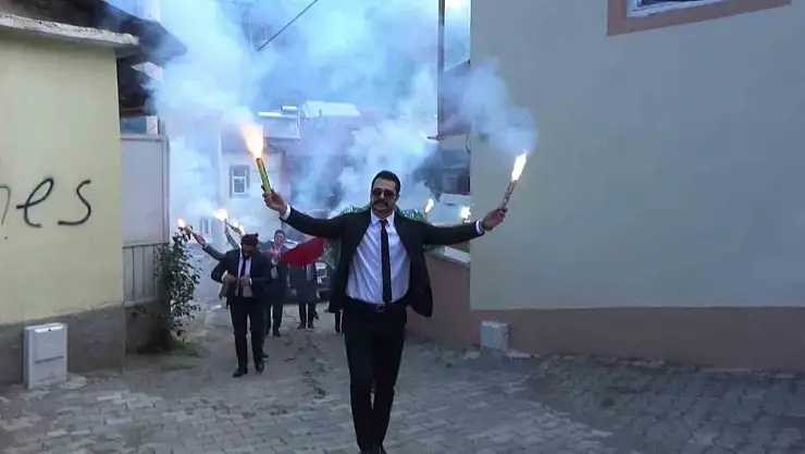 Erzurum'da feci kazada ölen Muuhammet 2 ay önce evlenmişti