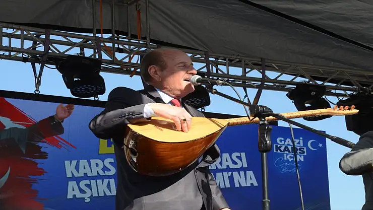 Kars'ta Aşıklar Bayramı Coşkuyla Başladı