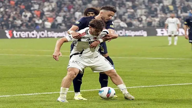 Beşiktaş Kendi Evinde Yenilgiye Uğradı!