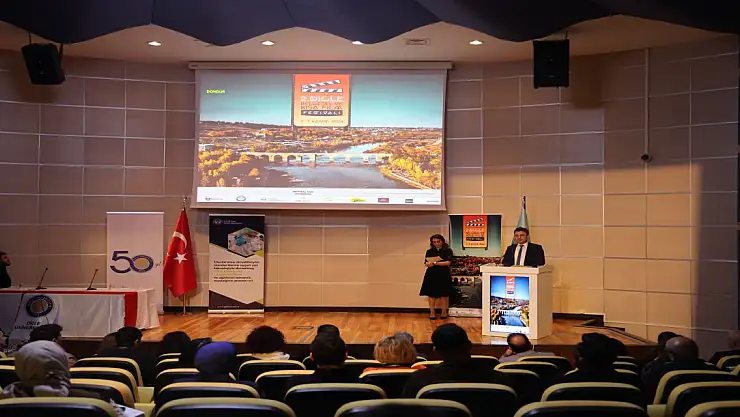 Diyarbakır Uluslararası 2. Dicle Belgesel ve Kısa Film Festivali Ödül Töreni Düzenlendi