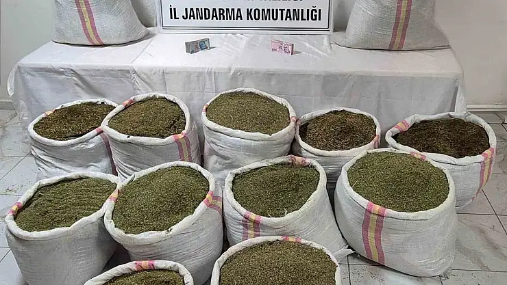 Diyarbakır'da kilolarca esrar ele geçirildi