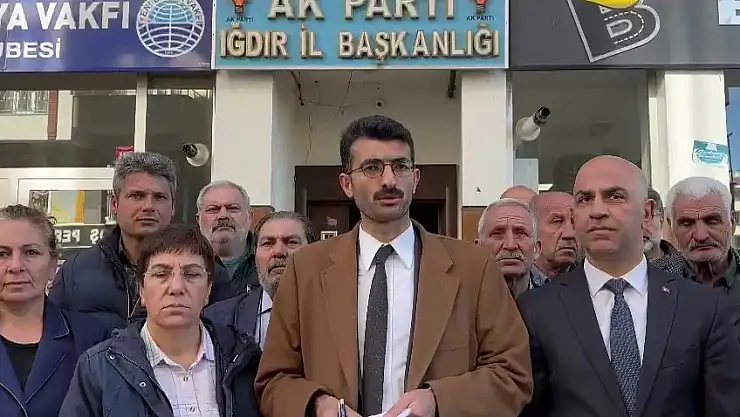 Iğdır'da parti binasına gerçekleştirilen saldırı kınandı
