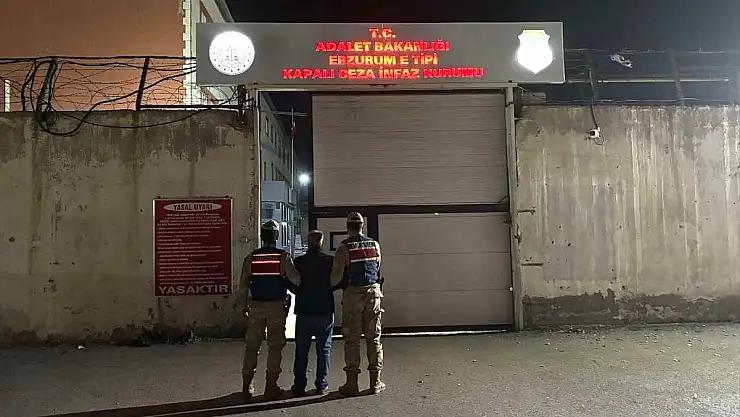Erzurum'da aranan 157 şahıs yakalandı