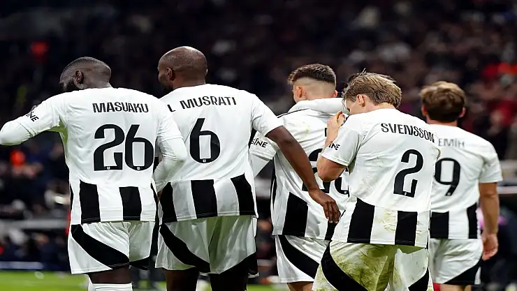 Beşiktaş, Malmö'ye Karşı 2. Galibiyetini Kazandı