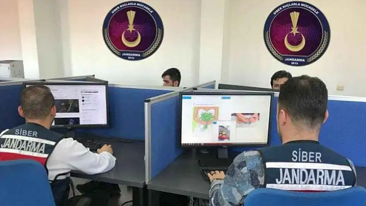 Erzurum'da jandarma yasa dışı bahis oynanmasına imkan sağlayan 483 site tespit etti