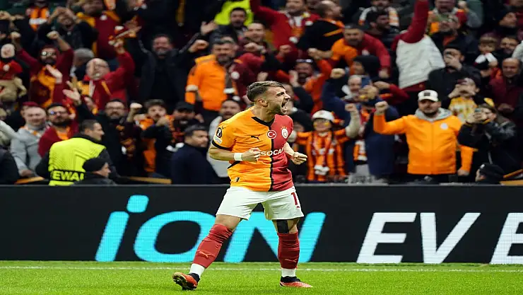 Yunus Akgün'den, Avrupa Ligi'nde Üst Üste Gol Rekoru