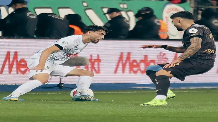 Trabzonspor Deplasmandan Mutsuz Ayrıldı