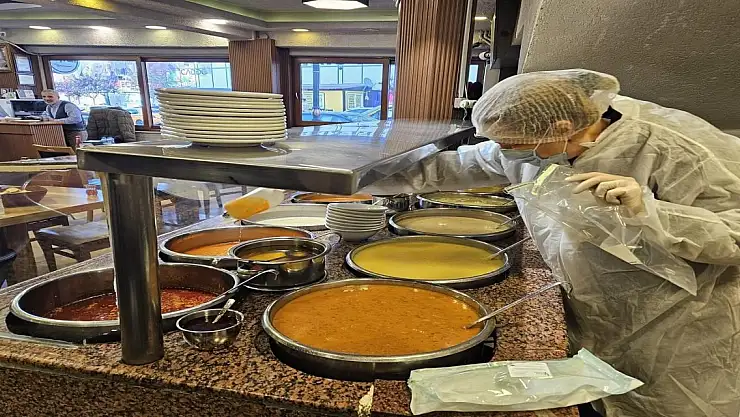 Erzurum'da Sıkı İşyeri Denetimi