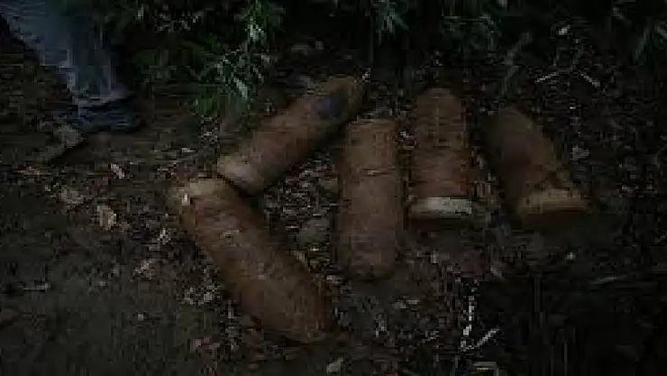 Kars'ta top mermisi bulundu