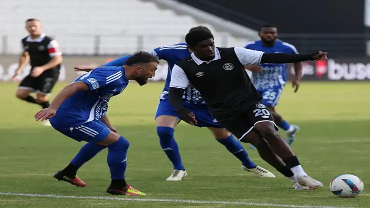 Erzurumspor Deplasmanda Yenilgiye Uğradı