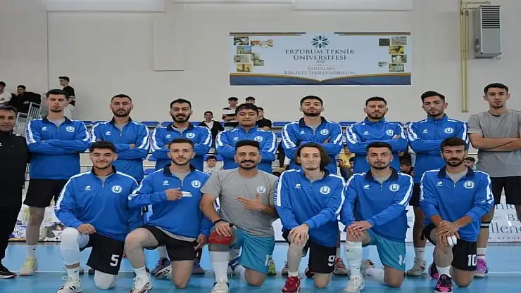 Erzurum Gençlik Spor Voleybol Kulübü Play-off Yolunda