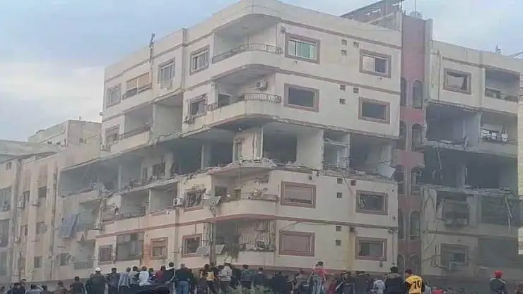İsrail'in Şam'a Yönelik Hava Saldırısında Can Kaybı Artıyor