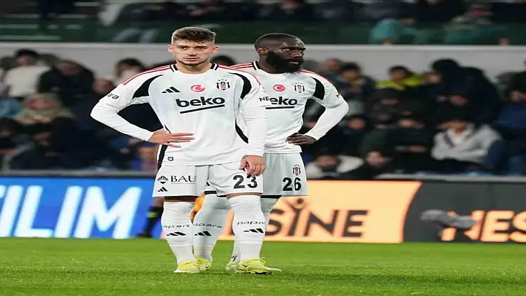 Beşiktaş Ligde Galibiyet Hasreti Çekiyor